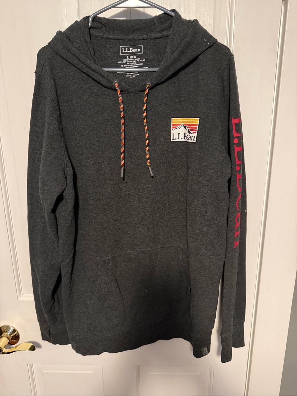 L.L. Bean Grey Hoodie